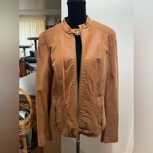 Women’s suede like jacket